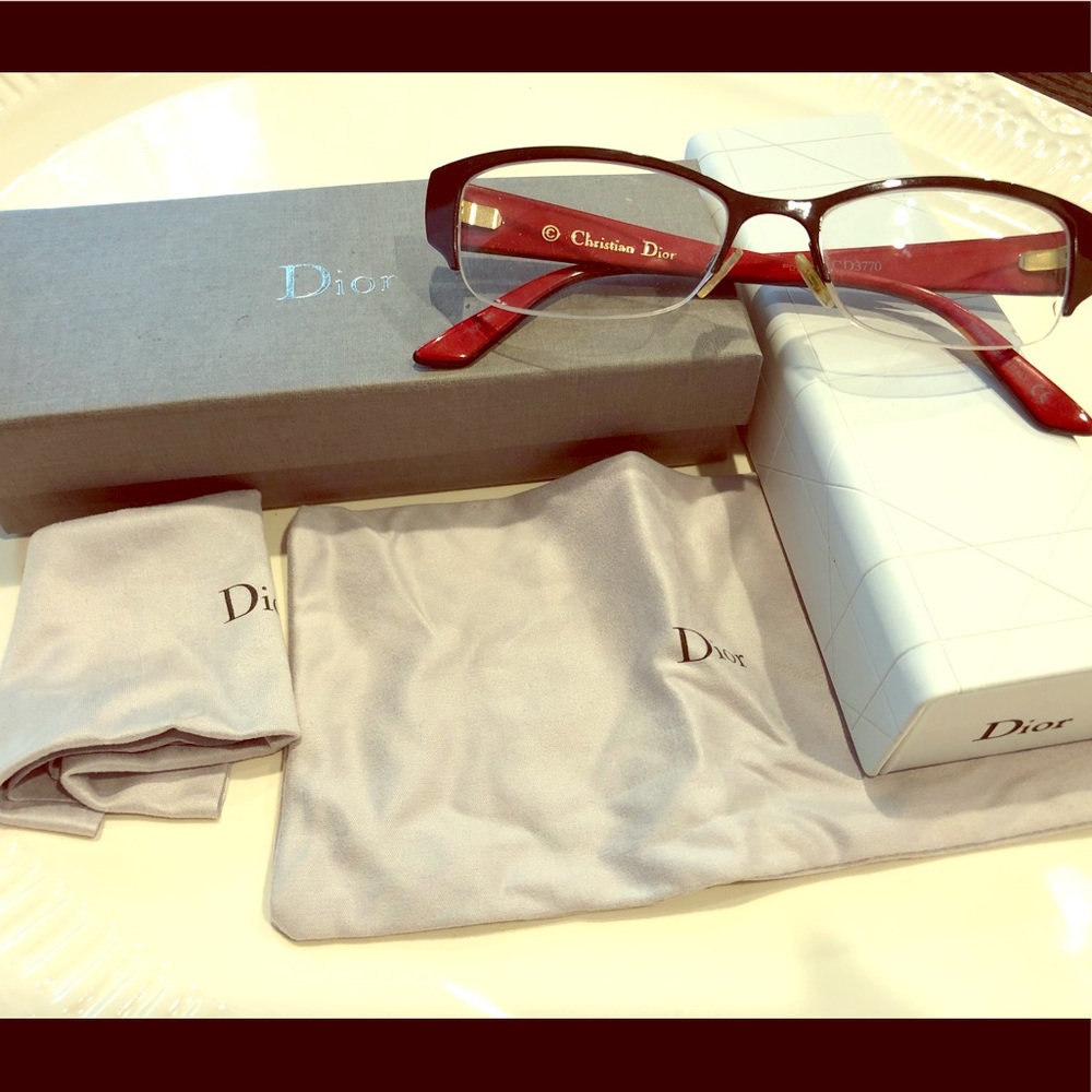 COPY - Christian Dior Glasses - Perfect - Picture 2 of 5